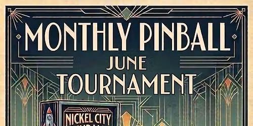 Nickel City Pinball June Match Play
