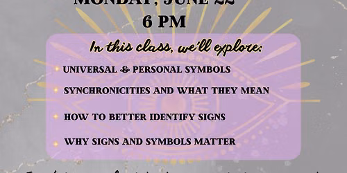 Intuition Class: Signs and Symbols