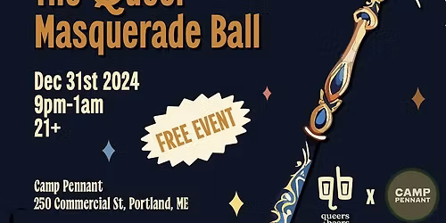 The Masquerade: Queer Years Eve at 191 Toole