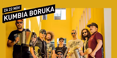 Kumbia Boruka \/\/ 013 Tilburg