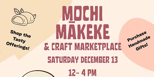 Mochi M\u0101keke & Craft Marketplace