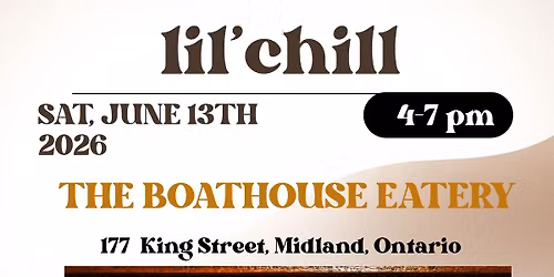 Live at The Boathouse Eatery, Midland