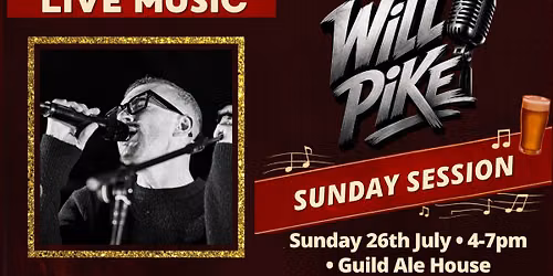 Sunday Session with Will Pike