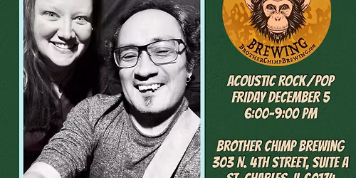 December to Remember at Brother Chimp - Pleasant Panic