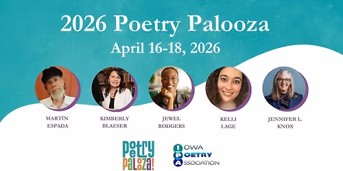 2026 Poetry Palooza