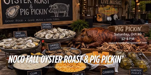 NoCo Fall Oyster Roast @ Hank's
