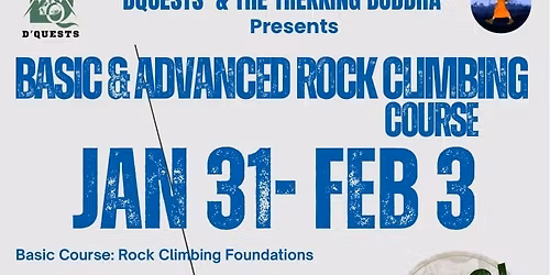 Basic & Advance Rock Climbing Course