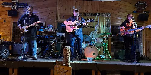 Gary McAdams Band-Hammy's-Sun May 3
