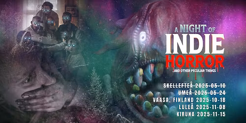 A Night of Indie Horror - Lule\u00e5 Folkets Bio Royal