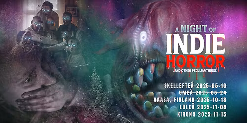 A Night of Indie Horror - Lule\u00e5 Folkets Bio Royal