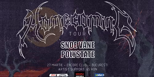 Snoe Vane x Polystate live in Encore Club | 27.03.2026