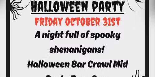 Nevermore Halloween Party!