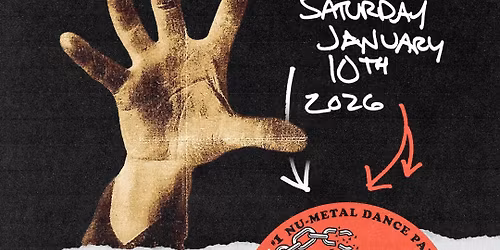 FREAK ON A LEASH FELLOWSHIP - NU METAL DANCE PARTY AT X-RAY ARCADE