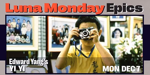 MONDAY MONDAY EPIC: YI YI