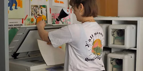 December Riso Printing Workshop