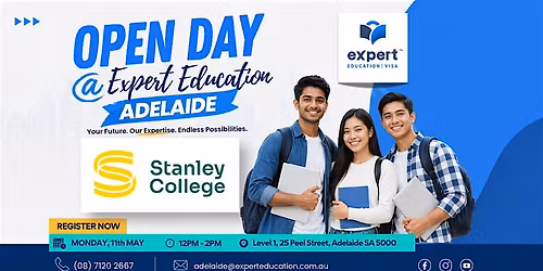 Stanley College Open Day @Expert Education