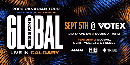 GLOBAL SESSIONS CALGARY