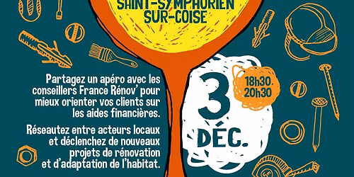 Ap\u00e9ro-R\u00e9no des Artisans des Monts du Lyonnais