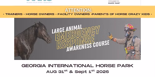 Large Animal Emergency Response Awareness Course