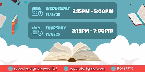 Scholastic Book Fair!