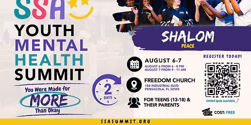 SSA Youth Mental Health Summit 2026