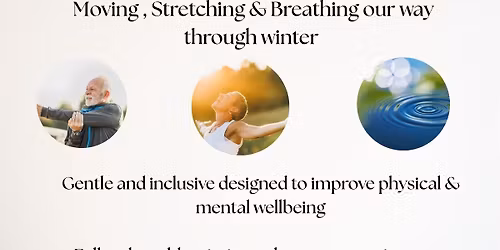 Moving with the seasons- Winter- Blackburn