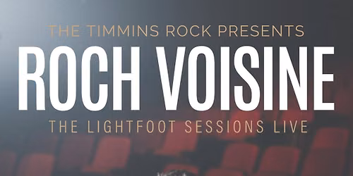 ROCH VOISINE THE LIGHTFOOT SESSIONS LIVE