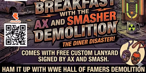 Demolition Diner Breakfast Meet & Greet!