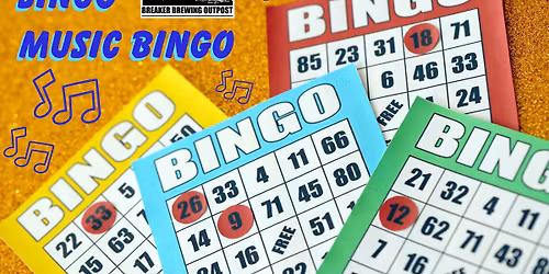 🎶 SINGO Music Bingo: Drinking Songs for Small Brewery Sunday 🍻