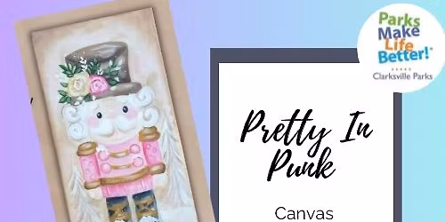 Pretty in Pink Paint Night with Clarksville Parks Department