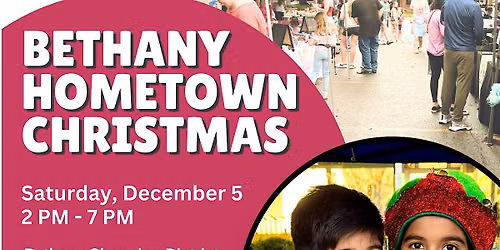 Kids Market at Bethany Hometown Christmas