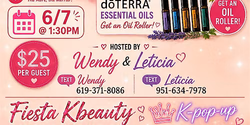 \u2728\ufe0fCome Join in the next Kbeauty Party \u2728\ufe0f