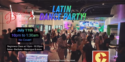 Latin Dance Party at The Cardinal! (7\/11\/26)