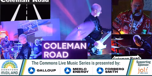 Commons Live Music Series \u2013Coleman Road