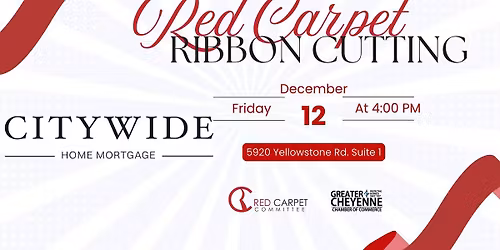 Citywide Home Mortgage Ribbon Cutting