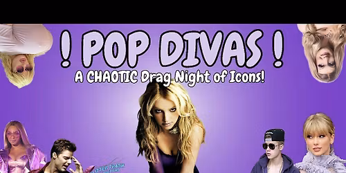 "NIGHTCAP" POP DIVAS, A CHAOTIC Night of Icons