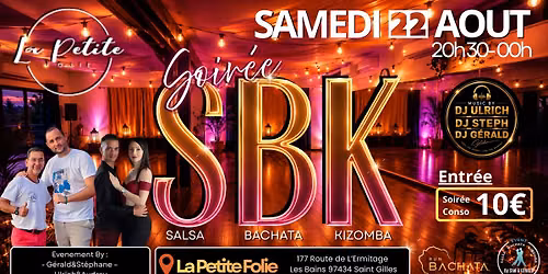 \ud83d\udd25 SBK \u00c0 LA PETITE FOLIE \ud83d\udd25