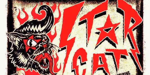 STARCAT (feat. Slim Jim Phantom) | CAMBRIDGE (UK) | SUN 15 FEB
