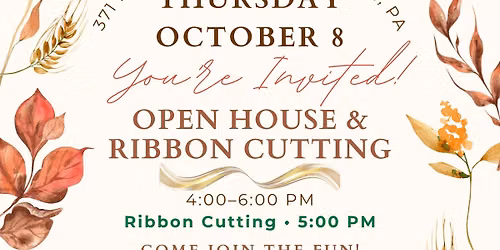 Open House & Ribbon Cutting