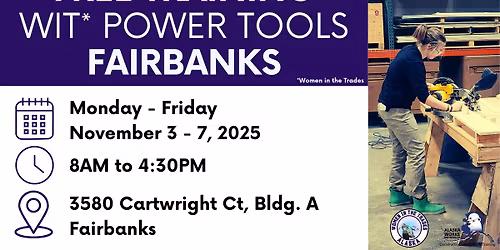 WIT* Power Tools - FREE, Hands-on Introductory Training