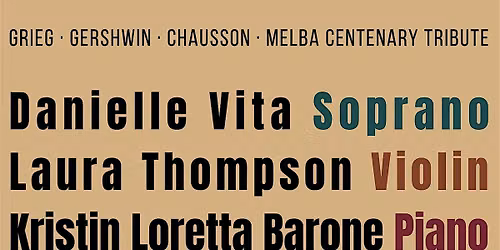 An Evening of Song and Chamber Music