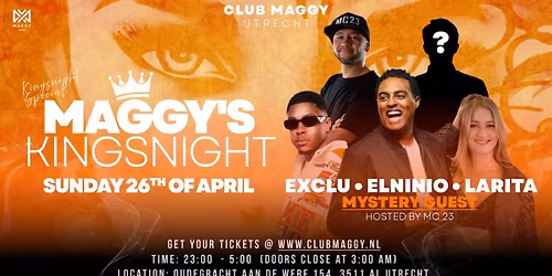 MAGGY'S KINGSNIGHT \ud83e\udd81