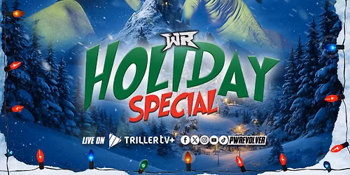 Holiday Special | Wrestling Revolver