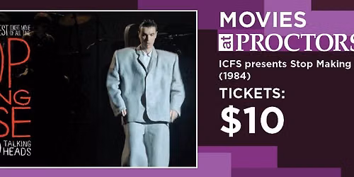 ICFS presents Stop Making Sense (1984)