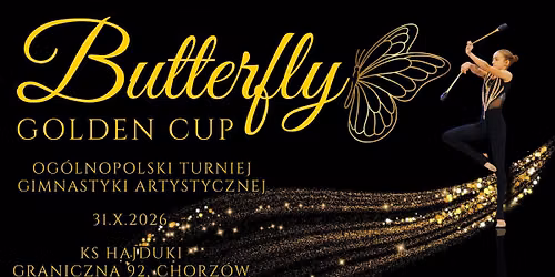 Butterfly Golden Cup - Turniej Gimnastyki Artystycznej