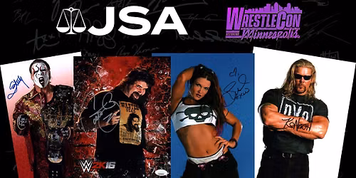 JSA at WrestleCon Minneapolis