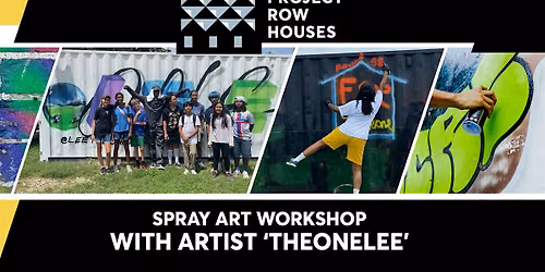 Spray Art Workshop With Lee Theonelee