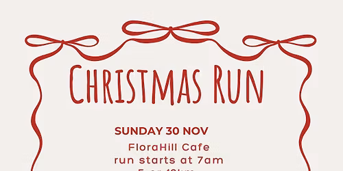 Springs Striders Christmas Run