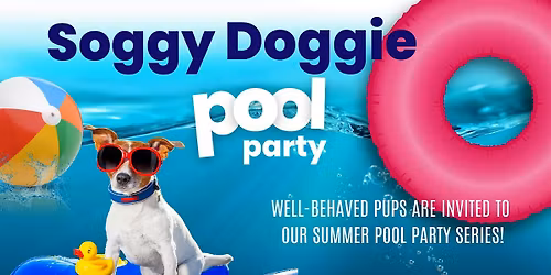 Soggy Doggie Pool Party at Granite Coast