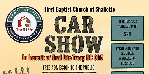Car Show Fundraiser